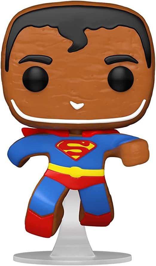 Pop! Heroes: DC Holiday - Gingerbread Superman