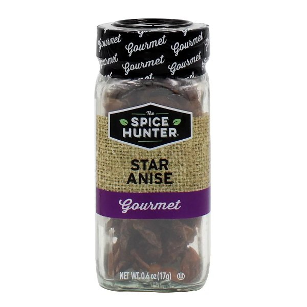 Spice Hunter Gourmet Whole Star Anise (0.6 Ounces)