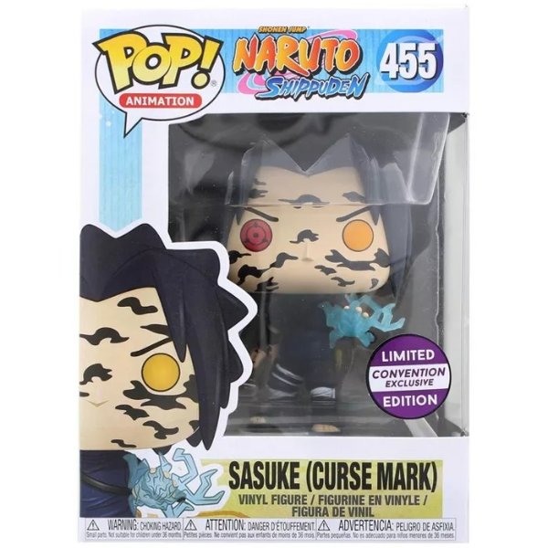 NarutoPOP Vinyl Figure - Curse Mark Sasuke