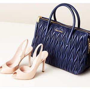 Miu Miu Designer Handbags, Shoe & Apparel on Sale @ Gilt