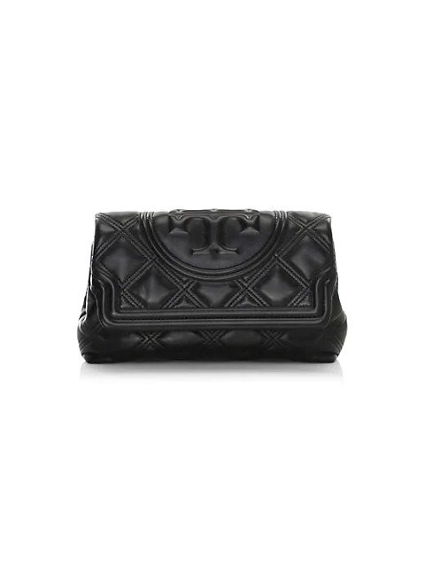Fleming Leather Clutch