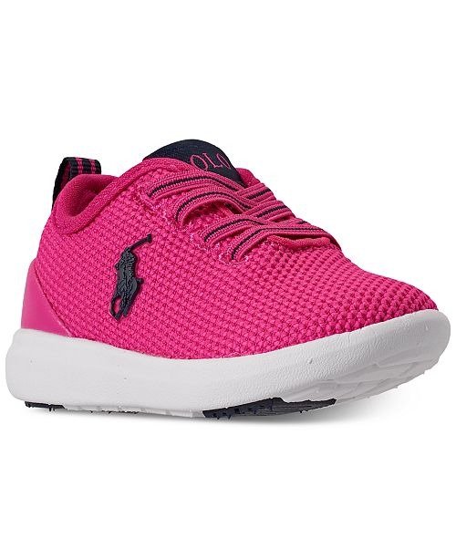 Toddler Girls Kamran Stay-Put Closure Athletic Sneakers from Finish Line