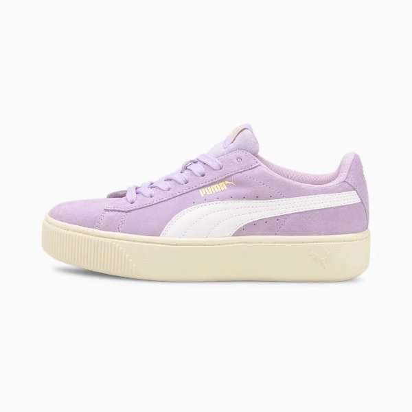 Vikky Stacked Suede Women’s Sneakers