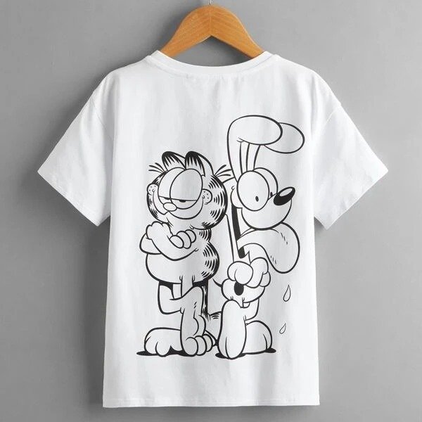 儿童 X Garfield 男孩T恤