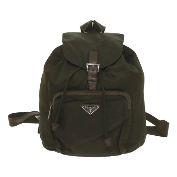 tessuto synthetic backpack bag (pre-owned)