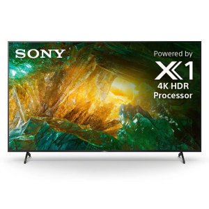 Sony X800H 65" 4K HDR Smart TV 2020