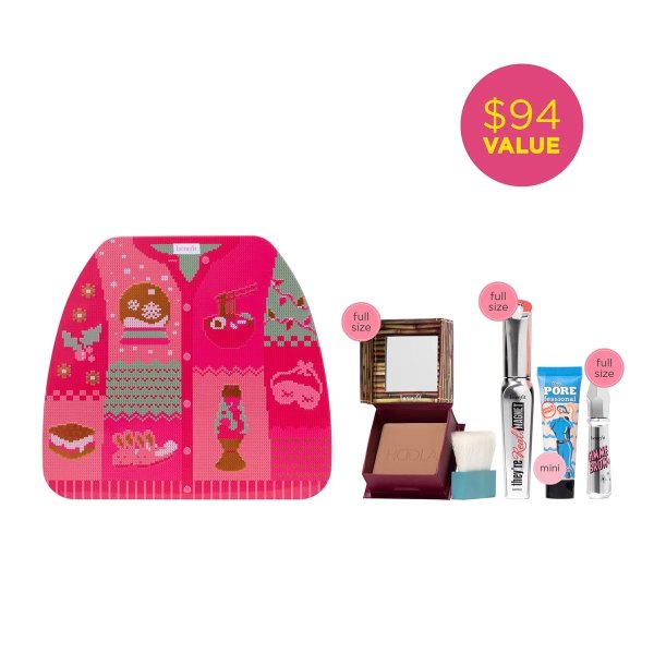 Holiday Cutie Beauty Gift Set 