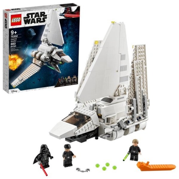 Star Wars Imperial Shuttle 75302 Building Toy (660 Pieces)