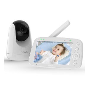 黑五价：VAVA VA-IH006 720P 5英寸高清显示婴儿监视器