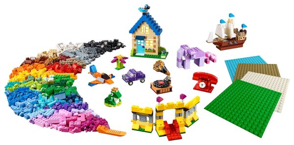 Bricks Bricks Plates 11717 | Classic | Buy online at the Official LEGO® Shop US