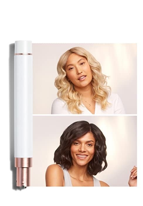 Interchangeable Curling Iron and Styling Barrels