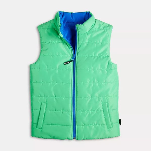 Crayola® X Kohl's Kids Reversible Puffer Vest