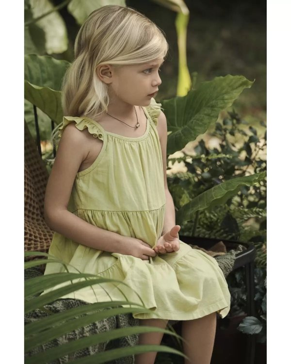 Toddler Tiered Sundress Made with LENZING™ ECOVERO™