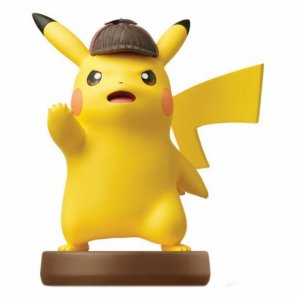 Pre-order: Nintendo amiibo Figure (Detective Pikachu)