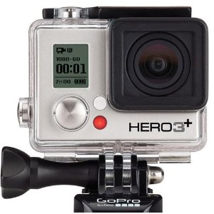 官方翻新 GoPro HERO3+ Plus 银色版防水极限运动摄像机