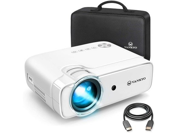 VANKYO Leisure 430 Mini Video Projector with 50,000 Hours LED Lamp Life