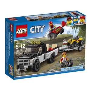 LEGO 城市系列 ATV赛队 60148