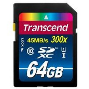  Transcend Memory and SSDs @ Amazon.com