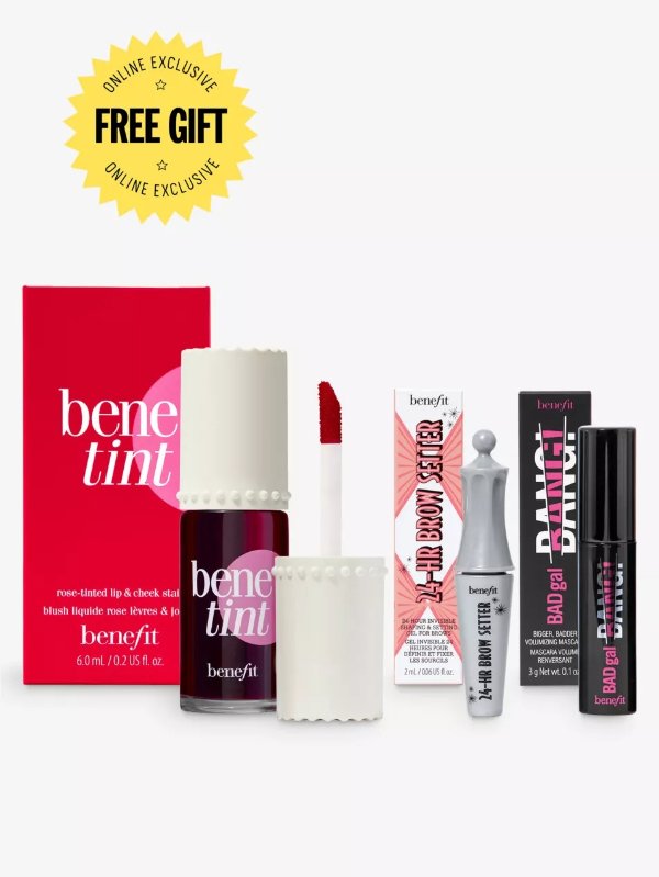 Benetint and Bestsellers gift set worth over £38
