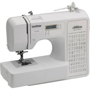 Brother Computerized 100-Stitch Project Runway Sewing Machine, CE1100PRW