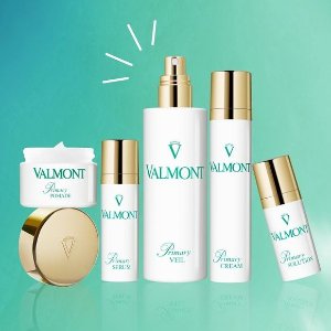 超后一天：Valmont官网 全场护肤热卖 收24小时保湿霜、幸福面膜