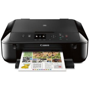 Canon MG5720 Printer Scanner & Copier with Wi-Fi + $30 Vudu & Rhapsody Bundle