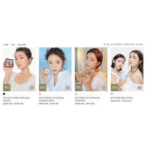 $8.4 stylenanda 3ce 彩妆遮瑕盘