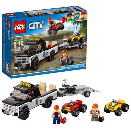 City Great Vehicles ATV Race Team 60148