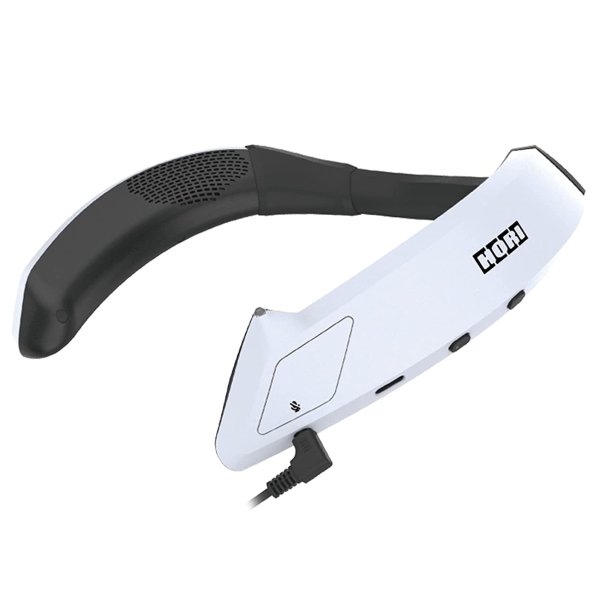 HORI 3D 环绕声颈挂式游戏耳机, 适用PS5/PS4/PC