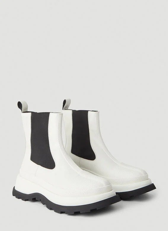 Chelsea Boots in White