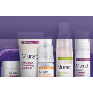With Orders Over $125 @ Murad Skin Care