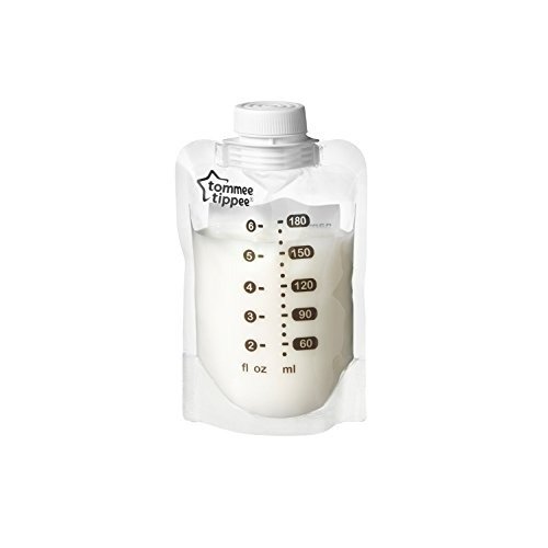 Pump and Go Milk Storage Bags, 35 Count