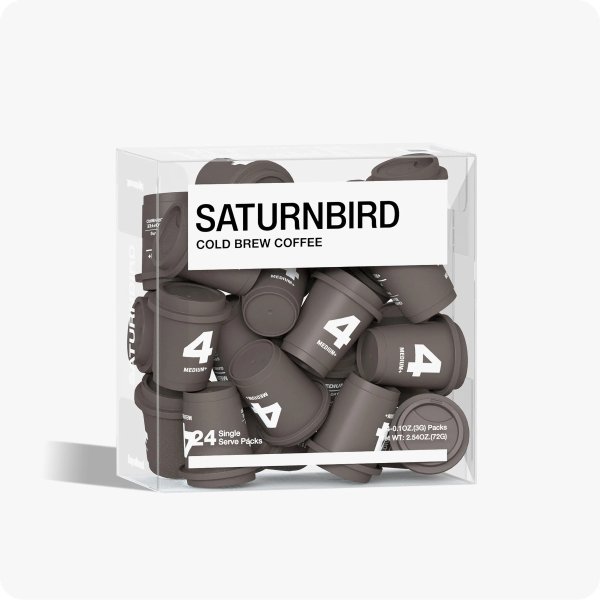 Saturnbird Instant Coffee 65% Medium Dark Roast