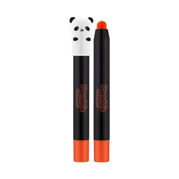 Panda's Dream Glossy Lip Crayon 01 Hey Orange
