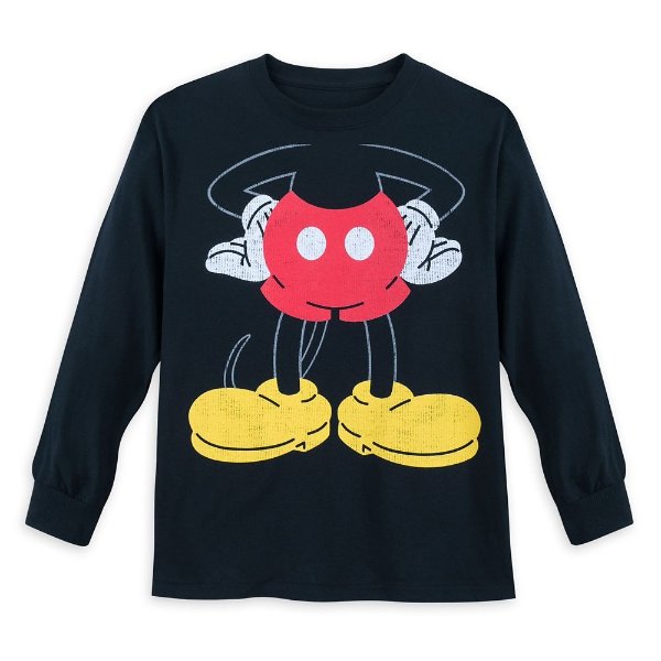 I Am Mickey Mouse Long Sleeve T-Shirt for Kids | shopDisney