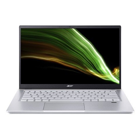  Acer Swift X 14" 创作者PC (R7 5700U, 1650, 16GB, 512GB)