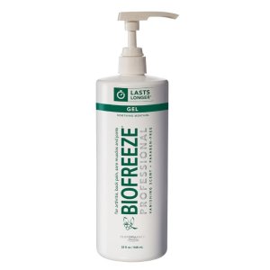 Biofreeze Professional Pain Relief Gel, 32 oz. Bottle with Pump