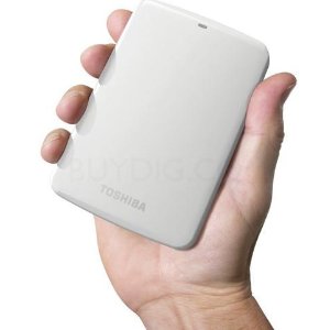 史低价！Toshiba Canvio Connect 2TB 便携式可移动硬盘