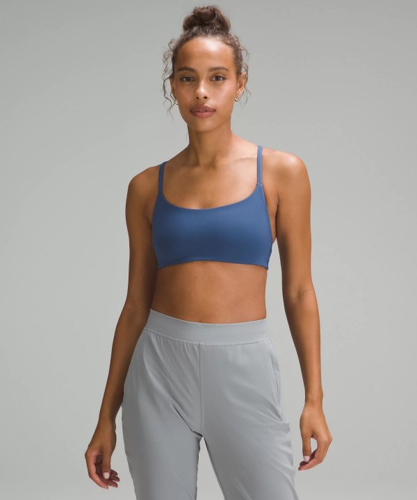 Wunder Train Strappy Racer Bra *Light Support, C/D Cup