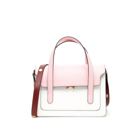 MarniMULTICOLOR TRUNK BAG WITH HANDLES