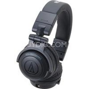 Audio-Technica ATH-PRO500 Mark II Professional DJ Monitor Headphones