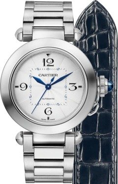 Pasha de Cartier watch: Pasha de Cartier watch, 35 mm, mechanical movement with automatic winding