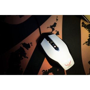 Corsair Gaming M65 RGB Laser Gaming Mouse - White