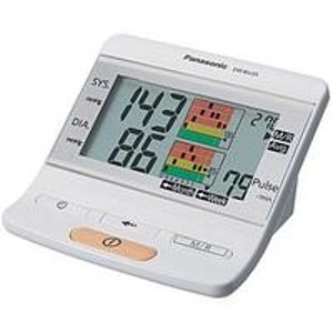 Panasonic® Portable Upper Arm Blood Pressure Monitor, 270 Memories 