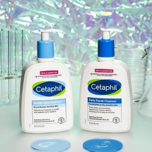 Cetaphil 护肤产品大促 收温和洁面、滋润身体乳