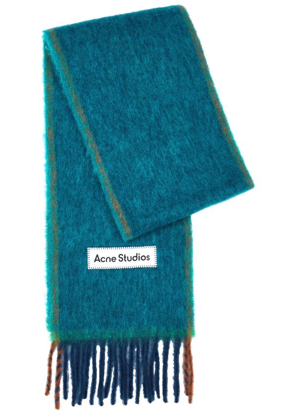 羊毛围巾