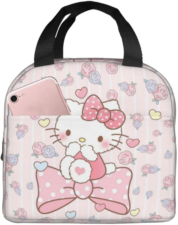 Hello Kitty 绝缘饭盒包