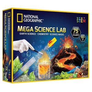 NATIONAL GEOGRAPHIC Mega Science Lab