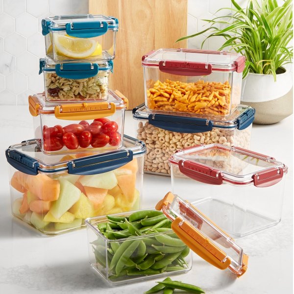 16-Pc. Tritan Food Storage Container Set, Created for Macy's