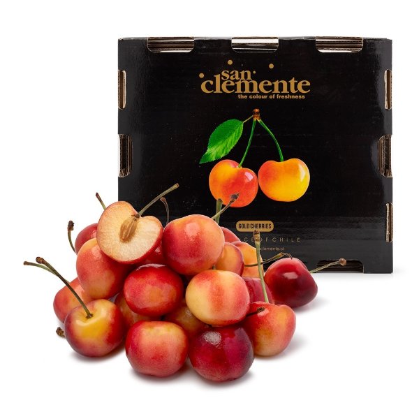 Chilean Rainier Cherry Gift Box 4.4 lb